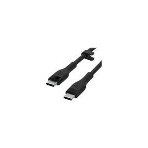 Belkin BOOST CHARGE - Câble USB - 24 pin USB-C (M) pour 24 pin USB-C (M) - 1 m - noir - Publicité