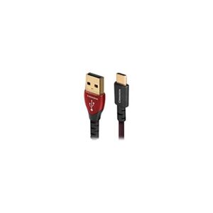 Audioquest Cinnamon - Câble USB - USB (M) pour USB-C (M) - 1.5 m - solide - Publicité