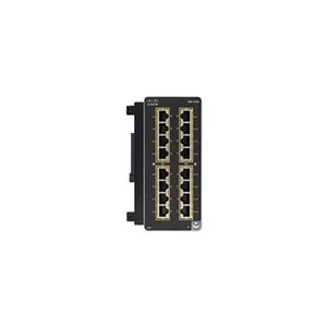 Cisco Catalyst - Module d'extension - Gigabit Ethernet x 16 - pour Catalyst IE3300 Rugged Series - Publicité