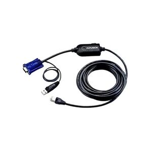 ATEN Technology ATEN KA7970 USB KVM Adapter Cable (CPU Module) - Câble clavier / vidéo / souris (KVM) - RJ-45 (M) pour USB, HD-15 (VGA) (M) - Publicité