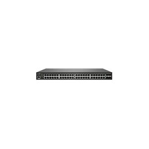 Sonicwall Switch SWS14-48FPOE - Commutateur - Géré - 48 x 10/100/1000 (PoE+) + 4 x 10 Gigabit SFP+ - Montable sur rack - PoE+ (740 W) - avec 1 an de support 24 - Publicité