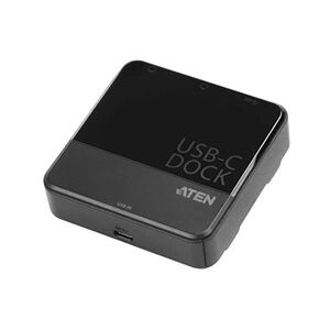 ATEN Technology ATEN UH3231 Dual-View - Mini-dock - USB-C - 2 x DP - Publicité