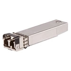 E Aruba - Température industrielle - module transmetteur SFP+ - 10GbE - 10GBase-LR - SFP+ / mode unique LC - jusqu'à 10 km - pour HPE Aruba AP-584, - Publicité