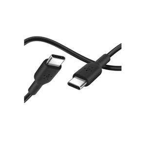 Belkin BOOST CHARGE - Câble USB - 24 pin USB-C (M) pour 24 pin USB-C (M) - 2 m - noir - Publicité