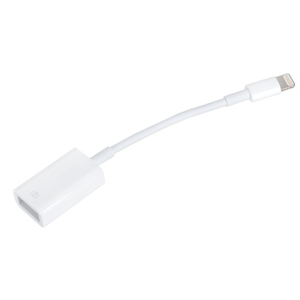 Apple Adaptateur Lightning vers USB pour iPad Retina / iPad mini / iPad Air - Publicité
