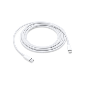 CABLE APPLE LIGHTNING VERS USB-C 2M - Publicité