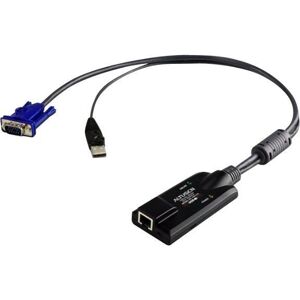 Technology ATEN KA7175 - Câble de rallonge vidéo / USB - jusqu'à 50 m - pour ATEN KN2132; KVM over IP KN1108, KN1116, KN2116, KN2140, KN4116, KN4124, KN4132, KN4140