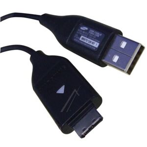 - Câble pour données - connecteur Samsung 20 broches (M) pour USB (M) - pour Samsung HZ15, L200, SL102, SL201, SL202, SL420, SL620, TL100, TL220, TL9; DualView TL225
