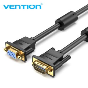 Vention – câble VGA étendu 1080P, 15 broches, 1M, 1.5M, 2M, 3M, 5M, cordon de blindage tressé pour moniteur, projecteur, câble PC VGA - Publicité