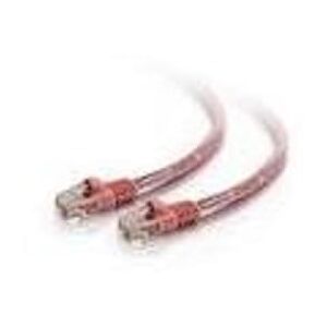 C2G Cat5e Snagless Patch Cable Pink 0.5m câble de réseau 0,5 m Rose Câbles de réseau (0,5 m, RJ-45, RJ-45, Rose) - Publicité