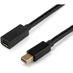 StarTech.com Câble d'Extension Mini DisplayPort de 1 m Vidéo 4K x 2K Câble d'Extension Mini DisplayPort Mâle vers Femelle Câble d'Extension mDP 1.2 (MDPEXT3) - Publicité