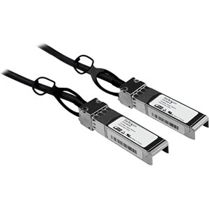 StarTech.com Câble SFP+ à connexion directe compatible Cisco SFP-H10GB-CU3M DAC de 3 m (SFPCMM3M) - Publicité