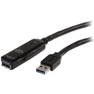 StarTech.com Câble d'extension USB 3.0 actif 10 m M/F (USB3AAEXT10M) - Publicité