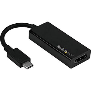 StarTech.com Adaptateur USB C vers HDMI Convertisseur USB Type C vers HDMI Compatible Thunderbolt 3 4K 60 Hz Noir (CDP2HD4K60) - Publicité