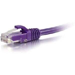 C2G 04033 Cat6 Câble réseau Ethernet Non blindé Violet 9,14 m - Publicité