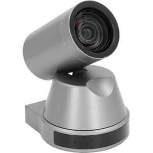 Caméra PTZ 4K, Capteur 8,51 MP Caméra de Suivi AI Alimentation PoE Zoom Optique 12X Rotatif Horizontal et Vertical avec Télécommande pour la Diffusion en Direct (Prise UE) - Publicité