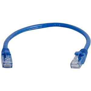 C2G 83388 Câble Ethernet 2 m Bleu - Publicité