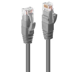 LINDY Câble réseau Cat.6 U/UTP Patch Premium, LSOH, cuivre, 250MHz, Gris, 10m - Publicité