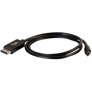 C2G 1 m mâle vers mâle Mini Adaptateur DisplayPort Noir - Publicité