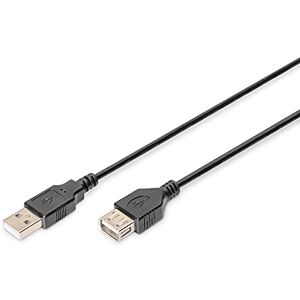 Digitus Câble Micro USB AK-300200-030-S Noir 3 m - Publicité