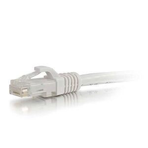 C2G 27167 Câble de raccordement réseau Ethernet Non blindé Cat6 Blanc 30,48 m - Publicité