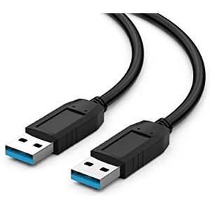 C2G Cables To Go 81677 Câble USB 3.0 USB Type A mâle / USB Type A mâle Noir 1 m - Publicité