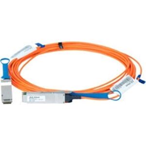 Mellanox LinkX 100 Gb/s VCSEL Câble optique actif InfiniBand QSFP vers QSFP 30 m Fibre optique SFF-8665/IEEE 802.3bm actif sans halogène - Publicité