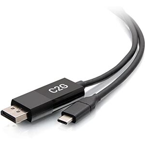 C2G Câble Adaptateur USB-C vers DisplayPort™ 4K 60 Hz 1,8 m - Publicité