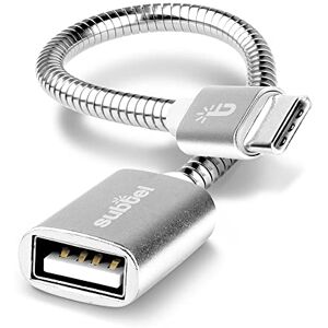 HTGuoji Câble Adaptateur - Convertisseur de Charge USB 2.0 Type A