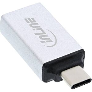 InLine 35801 Adaptateur USB 3.1, Type C Mâle vers A Femelle Noir - Publicité
