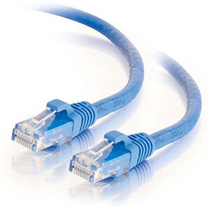 C2G / Cables To Go Câble patch sans accroc Cat6 10 Feet/ 3.04 Meters bleu - Publicité