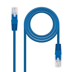 Nano Cable 10.20.0102-BL Câble Ethernet RJ45 Cat.5e UTP AWG24, Bleu, 2mts - Publicité