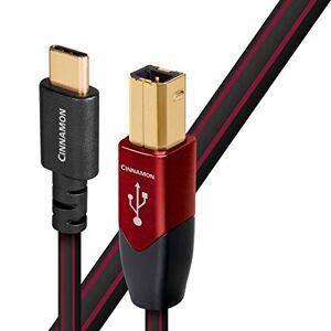 AudioQuest Cinnamon USB B vers Type C Câble USB B vers C de 1,5 m - Publicité
