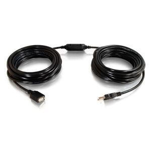 C2G /Cables to Go 38988 Câble d'extension USB 2.0 A mâle vers femelle 7,6 m - Publicité