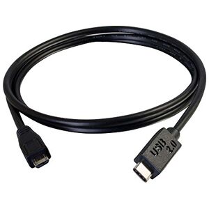 C2G Cbl/2m USB 2.0 Type C to Micro B - Publicité