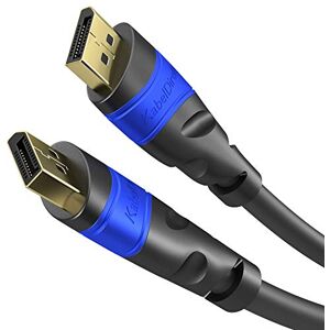 KabelDirekt – Câble HDMI 2.1 8K – 10 m – HDMI Optique Ultra High Speed,  certifié avec 0% de Perte de Signal (8K@60Hz, câble HDMI Flexible à Fibre