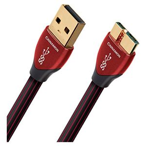 AudioQuest 0.75m Cinnamon Micro-USB 3.0 câble USB 0,75 m USB A Micro-USB B Noir Câbles USB (0,75 m, USB A, Micro-USB B, 3.0 (3.1 Gen 1), Male connector/Male connector, Noir) - Publicité