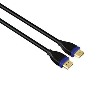 Hama Câble DisplayPort (mâle/mâle, plaqué or, double blindage) 1,80m - Publicité