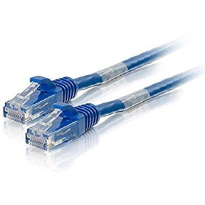 C2G 83524 Câble croisé sans accroc Cat6 550 MHz 1,5 m Bleu - Publicité