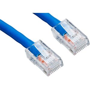 C2G /Cables to Go Cat6 sans Gaine câble de raccordement 25-Feet Bleu - Publicité