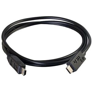 C2G Cbl/2m USB 2.0 Type C to Mini B - Publicité