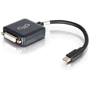 C2G 20cm Mini DisplayPort M to DVI F BLK - Publicité