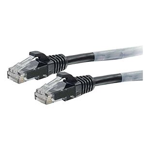 C2G Cables To Go Câble de raccordement croisé sans accroc UTP Cat 6 Noir 5 m - Publicité