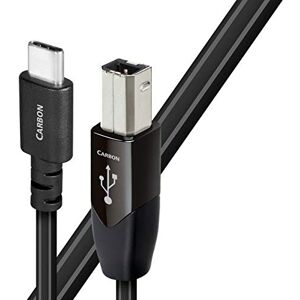 AudioQuest 0,75 m Carbon USB 2.0 C>B - Publicité