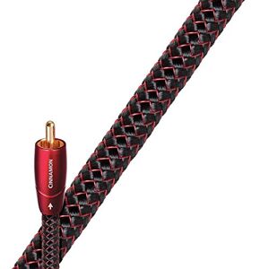 AudioQuest 1,5 m Coax Cinnamon Câble coaxial (1,5 m, connecteur mâle/mâle, doré, noir, 75 Ω, 1 pièce) - Publicité