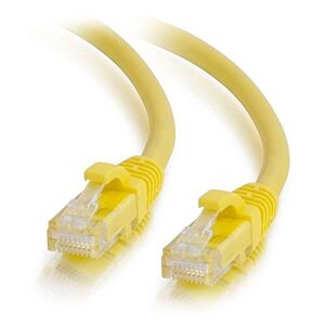 C2G Cables To Go Câble de raccordement sans accroc Cat 6 550 MHz Jaune 3 m - Publicité