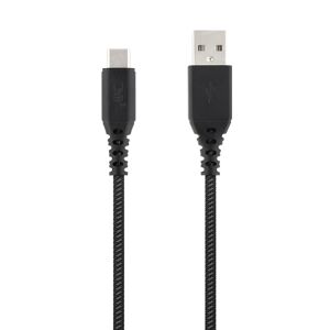 T'nb Câble tressé USB 2.0 vers USB-C de 1.5 m
