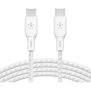 Belkin Câble USB C vers USB C 100 W - 2 m blanc