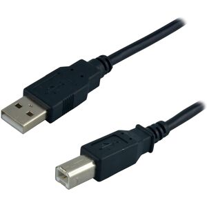 Mcl samar MCL câble USB A USB B - 3 m noir Jaune