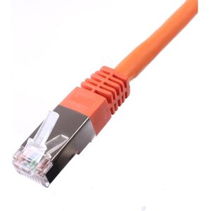 Uniformatic 26442 câble de réseau Orange 2 m Cat6a S/FTP (S-STP)